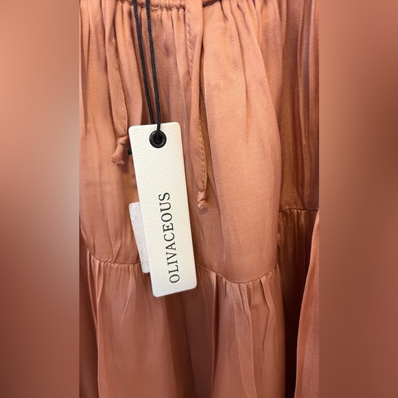 Olivaceous peachy keen mini dress NWT , sz medium - Picture 7 of 12